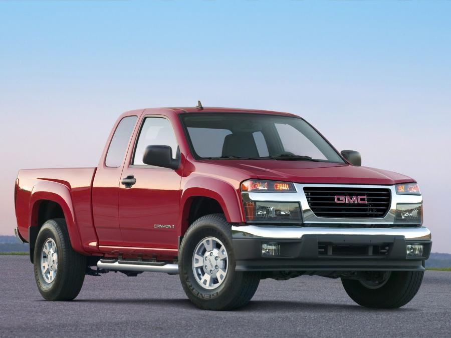 GMC Canyon Extended Cab 2004 года  (фото 8 из 22)
